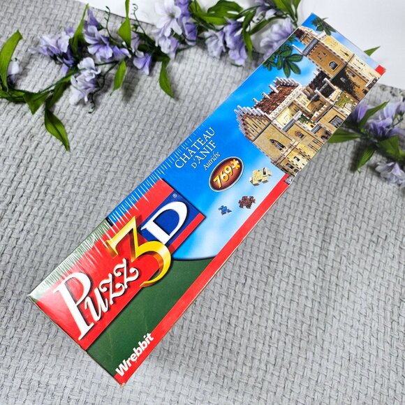 Puzz3D 3D Puzzle Anif Castle Austria Chateau D'Anif Autriche New Sealed 769pc - Picture 4 of 11